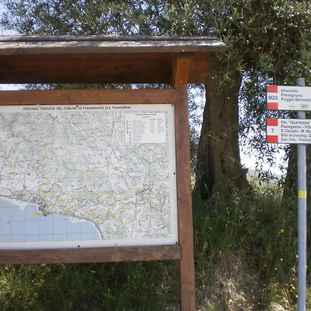 Degli Ulivi Trasimeno Tatil Evi