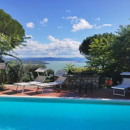 Tatil Evi Degli Ulivi Trasimeno Passignano sul Trasimeno